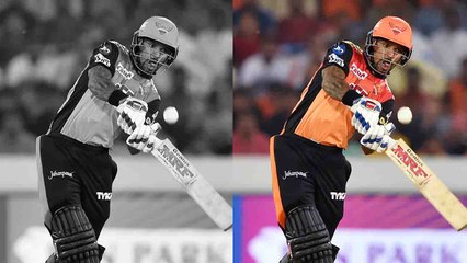 IPL 2018: Shikhar Dhawan slams 50 off 30 balls, (6x2) (4x6) | वनइंडिया हिंदी