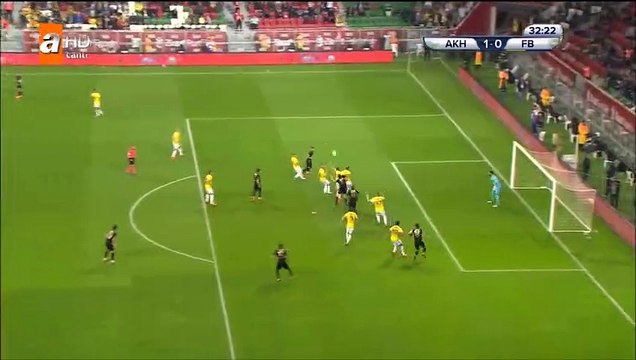 1-0 Miguel Lopes Goal Turkey Turkiye Kupasi Final - 10.05.2018 Akhisar Belediye 1-0 Fenerbahçe SK