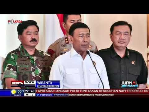 Pemerintah Evaluasi Pengelolaan Lapas di Mako Brimob