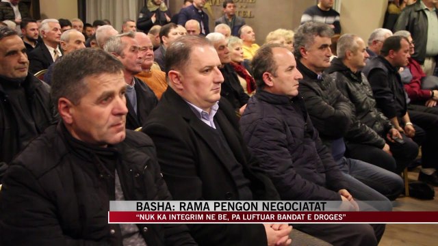 Basha: Rama pengon negociatat - News, Lajme - Vizion Plus