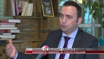 Osmani: Të zbardhet vrasja e Ivanoviç - News, Lajme - Vizion Plus