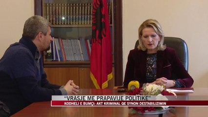 “Vrasje me prapavije politike” - News, Lajme - Vizion Plus