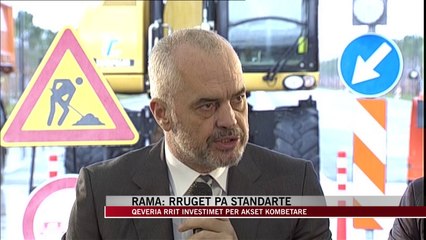 Rama: Rrugët pa standarte - News, Lajme - Vizion Plus