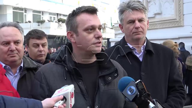 Синдикален протест на КСС и СОНК пред влада