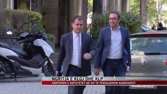 Ngritja e KLGJ dhe KLP, prezantohet raporti për 32 kandidatët në garë - News, Lajme - Vizion Plus