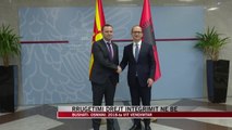 Zv/kryeministri i Maqedonisë, Bujar Osmani vizitë pune në Shqipëri - News, Lajme - Vizion Plus