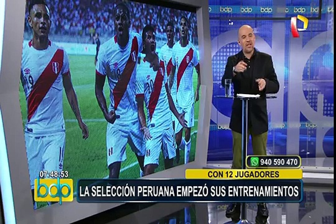 Pedro Gallese y sus esperanzadoras palabras para Paolo Guerrero