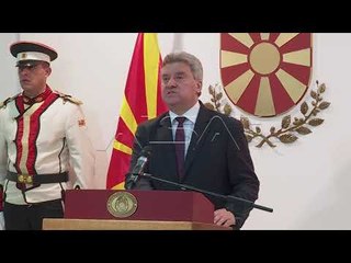 Ivanov nuk e dekreton Ligjin për përdorimin e gjuhëve