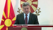 Presidenti i Maqedonisë Ivanov nuk dekreton “shqipen” - News, Lajme - Vizion Plus