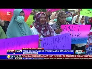 Puluhan Orang di Sulsel Tuntut Istri Bos Abu Tours Diringkus