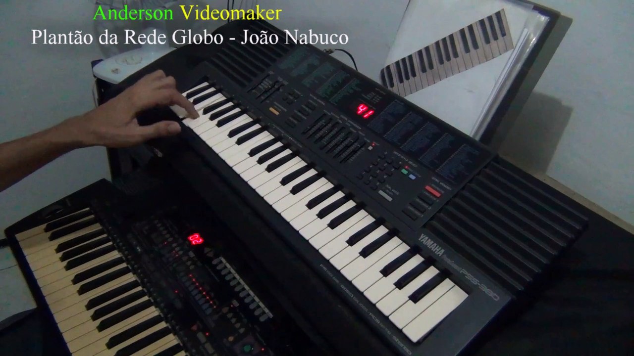 Planting(cover) - Network Globo television