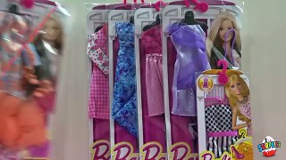 Barbie Doll Clothes Complete Look Fashion Pack Barbie Moda kıyafet setleri
