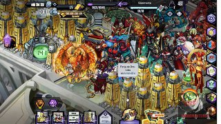 Mutants Genetic Gladiators - Nigro se gana al Mexihcatl