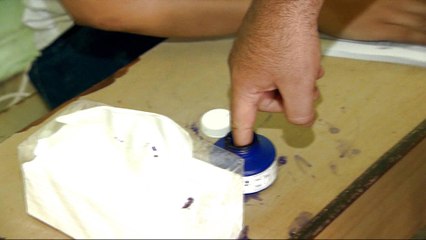 Security forces vote early in Iraqi elections