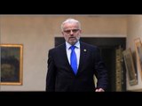 Ivanov s'dekreton ligjin pėr gjuhėn shqipe, flet pėr Report Tv, Telat Xhaferi