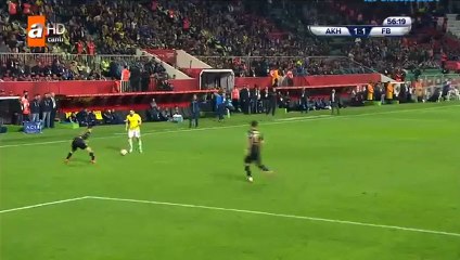Fernandao Goal HD - Akhisar Genclik Spor 1-1 Fenerbahce 10.05.2018