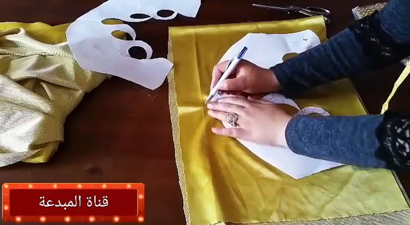 قندورة للمناسبات// على طريقة خياطة الشرق الجزائري