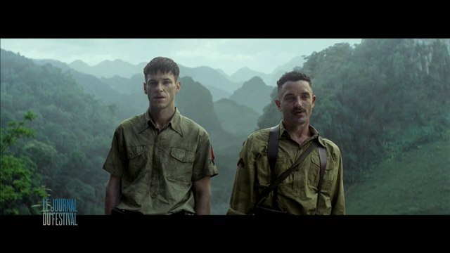Gaspard Ulliel et Guillaume Gouix sur Les confins du monde - Cannes 2018