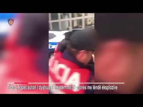 I vuri tritol makines, arrestohet 31-vjeçari me precedent penale