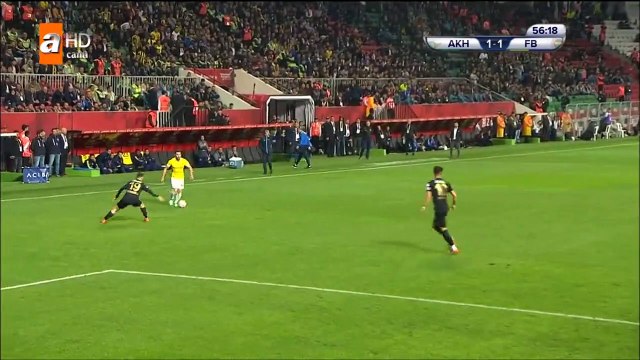 1-1 Fernandão Goal Turkey Turkiye Kupasi Final - 10.05.2018 Akhisar Belediye 1-1 Fenerbahçe SK