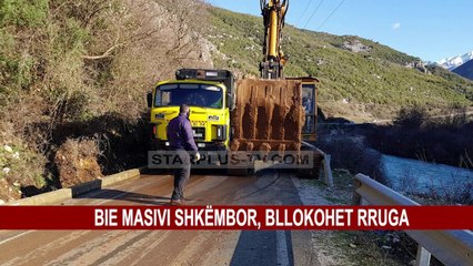 BIE MASIVI SHKËMBOR, BLLOKOHET RRUGA