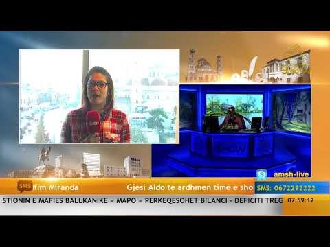 Aldo Morning Show/ Nusja i kerkon vjehrres te flene bashke (18.01.2018)