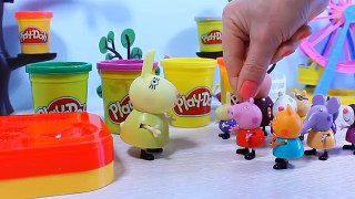 свинка пеппа Peppa Pig. Набор Fresh Fruit - Play Doh. Мультфильм с игрушками