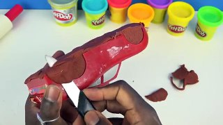 DIY How To Make Play Doh Chocolate Disney Cars Lightning Mcqeen New Movies Play Doh Modelling Clay