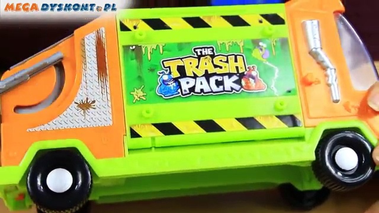 Garbage Truck / Śmieciarka - Trashies / Śmieciaki - The Trash Pack - Cobi - www.MegaDyskont.pl