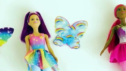 Unboxing Barbie™ Dreamtopia Fairy Dolls and Unleashing Imagination | Barbie