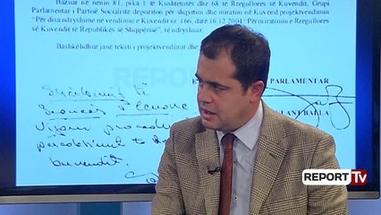 Ligji pėr arrestimin e deputetėve, Bylykbashi: Rama do të legalizojë antikushtetueshmërinë