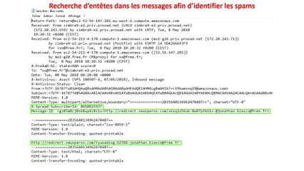 Blocage sur les adresses FREE du SPAM envoyé par ITEMA (v1)