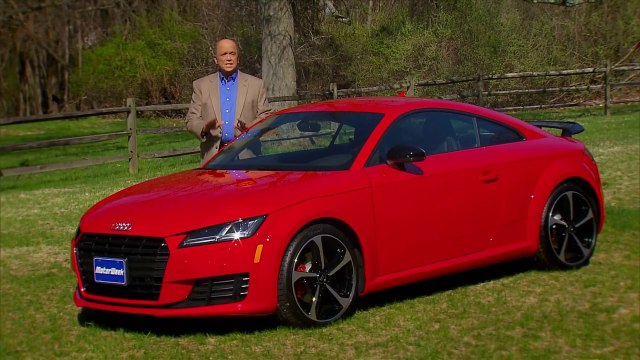 2018 Audi TT RS & 2018 Lexus LS 500 (MotorWeek)