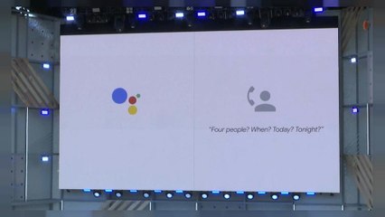 Новый голосовой помощник Google