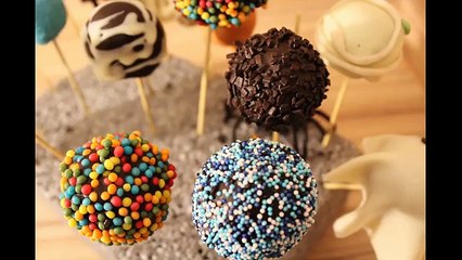 Cake pops nutella without baking (how to)Nutella Cake Pops ohne Backen selber machen Anleitung