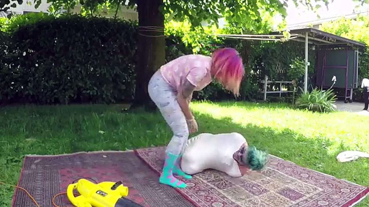 GIANT BALLOON CHALLENGE - Scherzi di Coppia