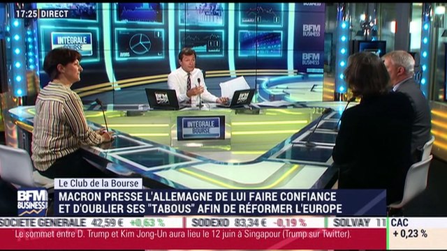 Le Club de la Bourse: Véronique Riches-Flores, Julien Nebenzahl et Xavier Patrolin - 10/05