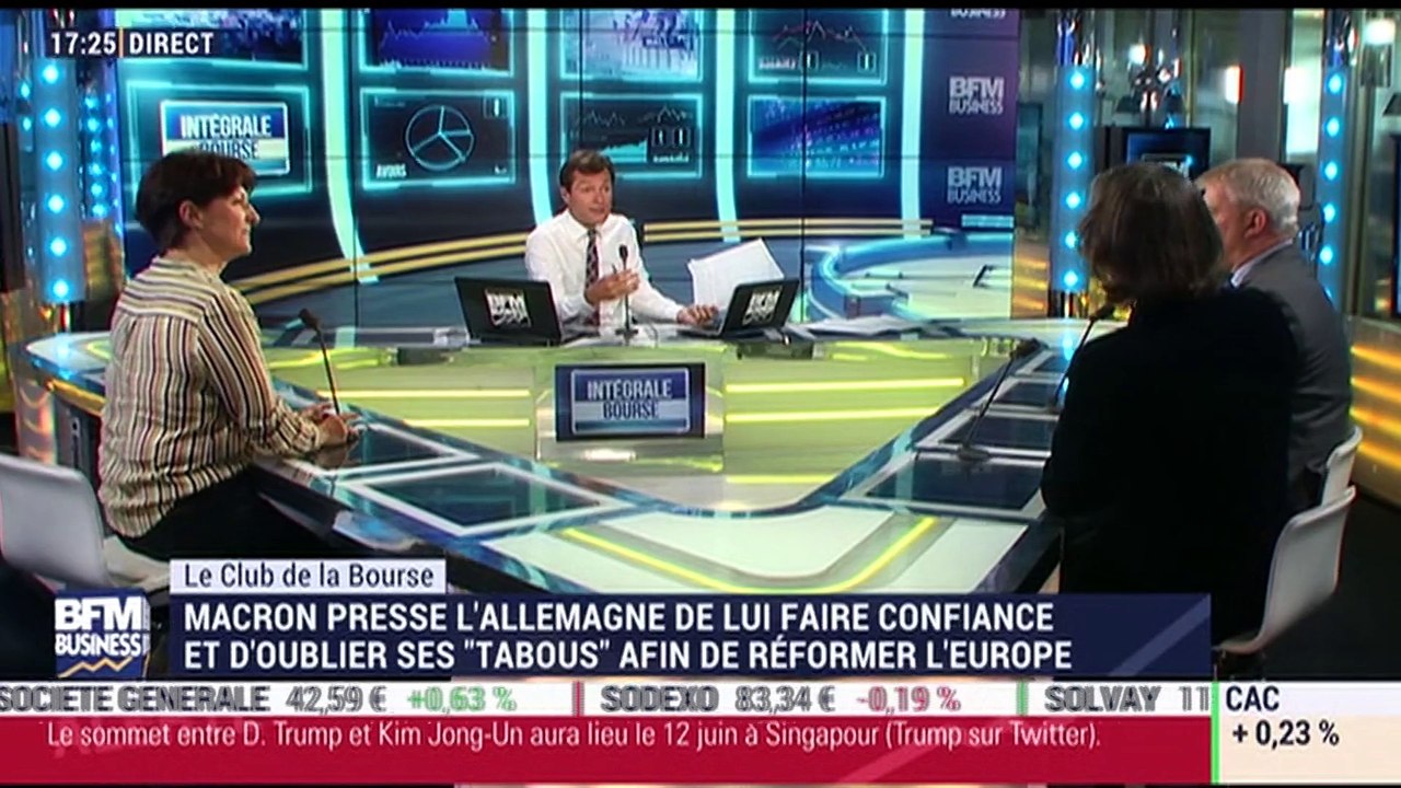 Le Club de la Bourse: Véronique Riches-Flores, Julien Nebenzahl et Xavier Patrolin - 10/05
