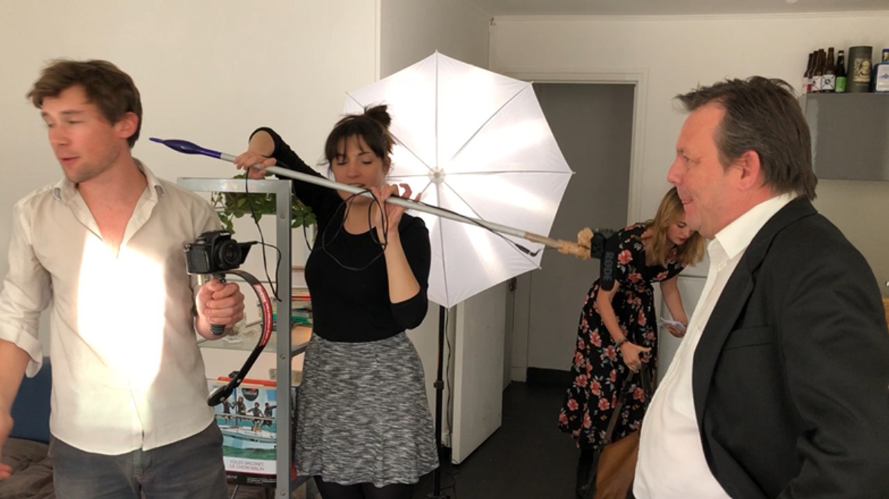 Tournage du court-métrage de Richard Gaborieau
