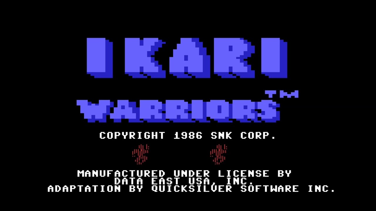 [Longplay] Ikari Warriors - (US Version, Data East) 2 loop - Commodore 64 (1080p 60fps)
