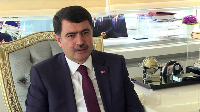 İstanbul Valisi Vasip Şahin'den TOKKON'a ziyaret - İSTANBUL