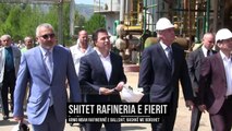 Shitet rafineria e Fierit - Top Channel Albania - News - Lajme