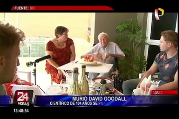 Muere australiano de 104 años que viajó a Suiza para someterse a un suicidio asistido