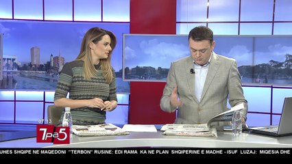 7pa5 - Pjesa e parë - 19 Janar 2018 - Show - Vizion Plus