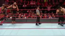 WWE BackLash Tag Team 2k18 Roman Reigns, Braun Strowman & Bobby Lashley VS Kevin Owens, Sami Zayn & Jinder Mahal