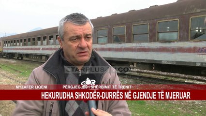 HEKURUDHA SHKODËR-DURRËS NË GJENDJE TË MJERUAR