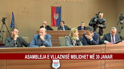 ASAMBLEJA E VLLAZNISË MBLIDHET MË 30 JANAR