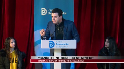 “Banditët në burg, jo në qeveri” - News, Lajme - Vizion Plus