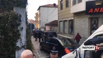 Report TV - Dosjet e vjetra Shqipëri, Ministri grek Kotzias mberrin në Korçë