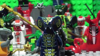 Lego Ninjago - Chronicles Of Pythor - Episode 23 - Slither Pit!